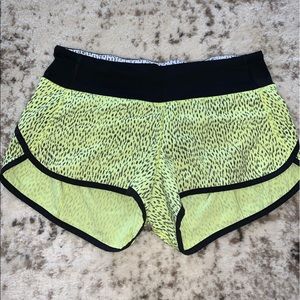 Lululemon Speed Shorts Size 4